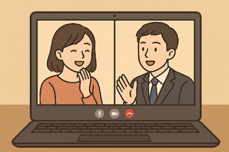 オンラインお見合で起きたリアルなNG集