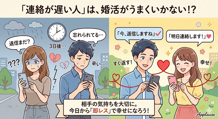 その遅さ、チャンスを逃しています!